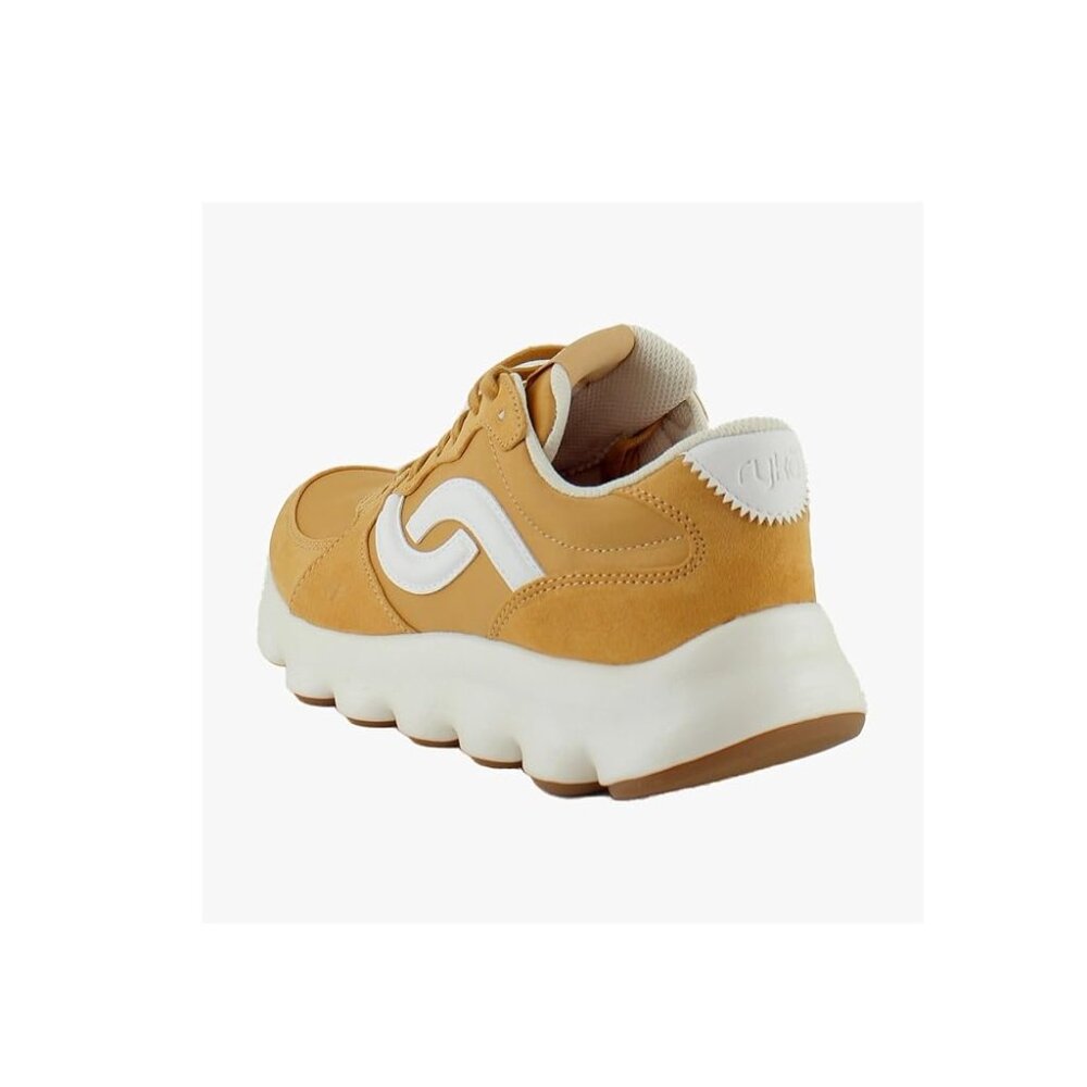 NWT Ryka Women's Podflow Retro Running Shoes Gold Yellow Size 10 W $100 RY1908 - Picture 5 of 6
